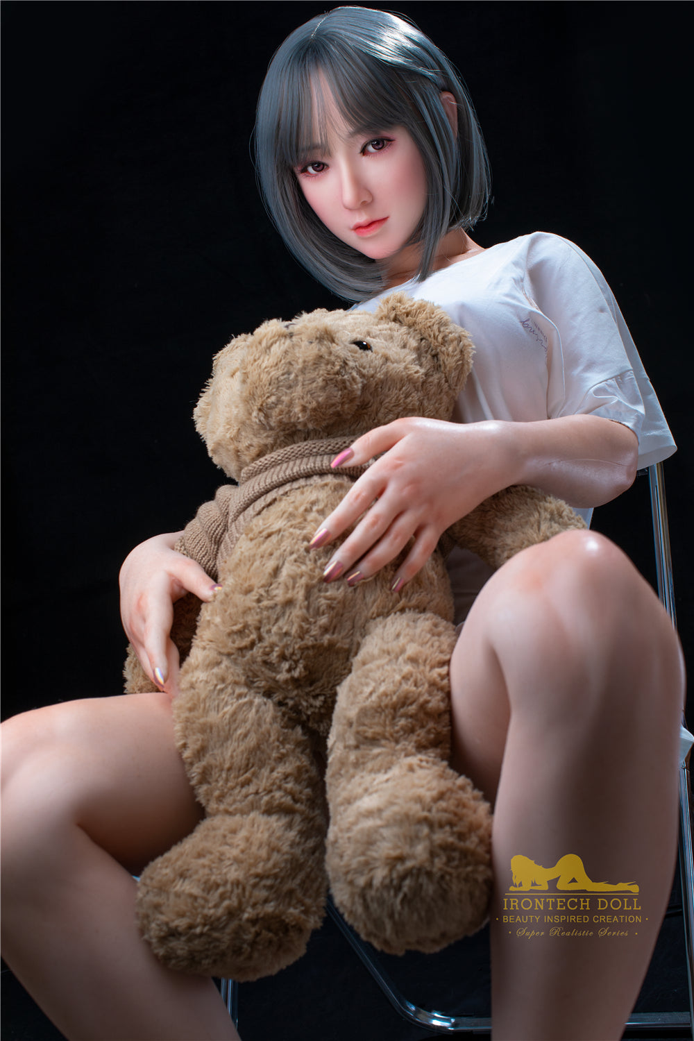 Candy Sex Doll (Irontech Doll 165 cm F-Cup S6 silikoninis)