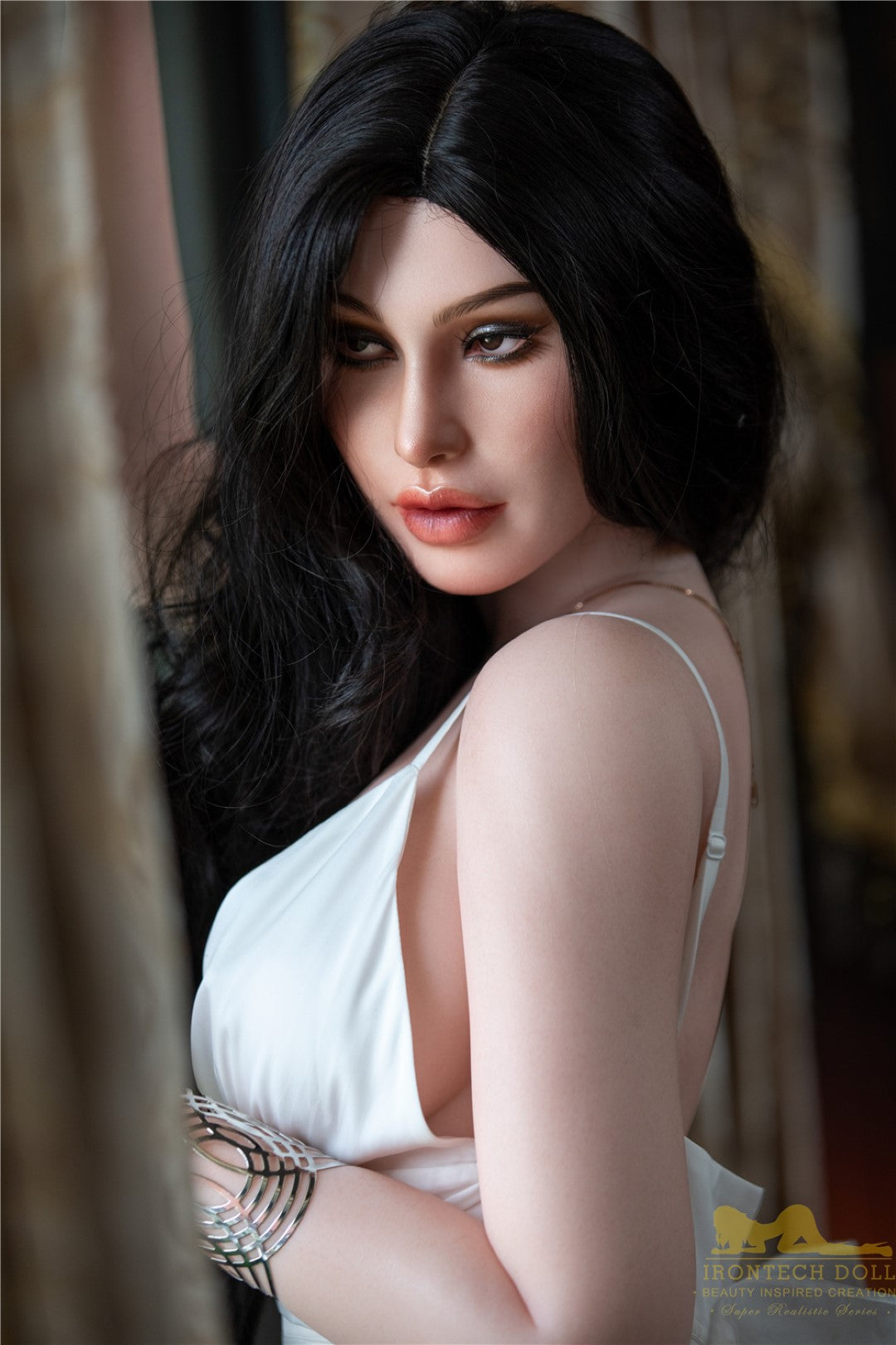 Sekso lėlė Valentina (Irontech Doll 165 cm F-Cup S26 silikoninis)