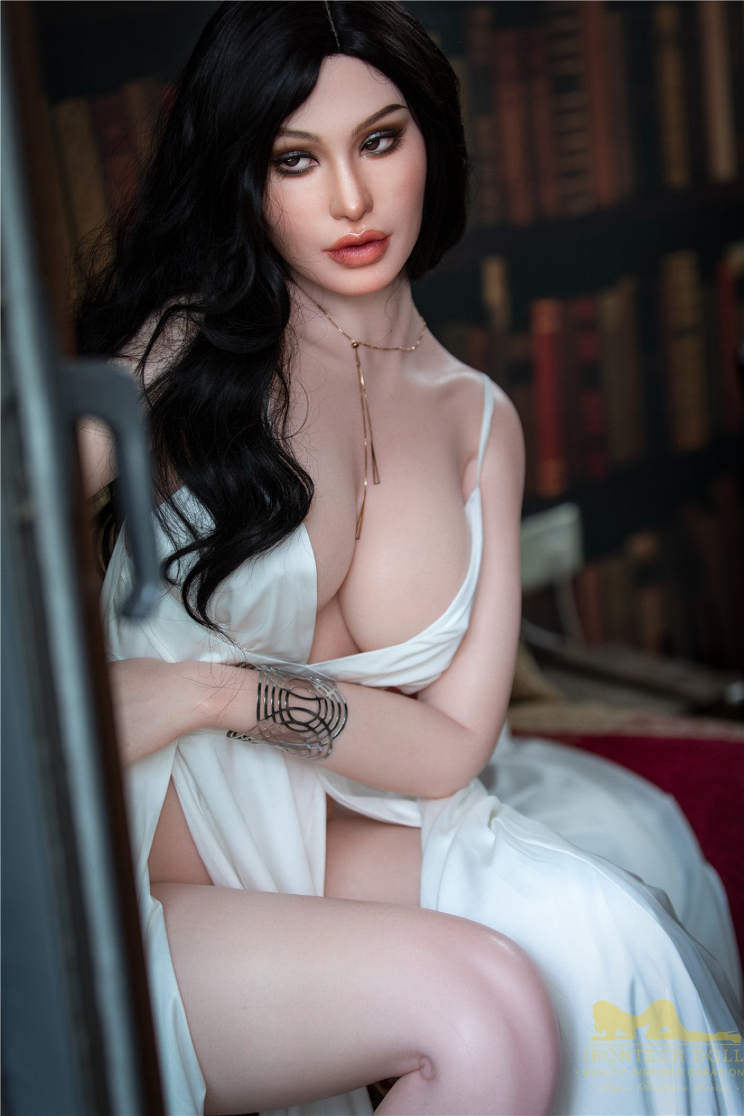 Sekso lėlė Valentina (Irontech Doll 165 cm F-Cup S26 silikoninis)