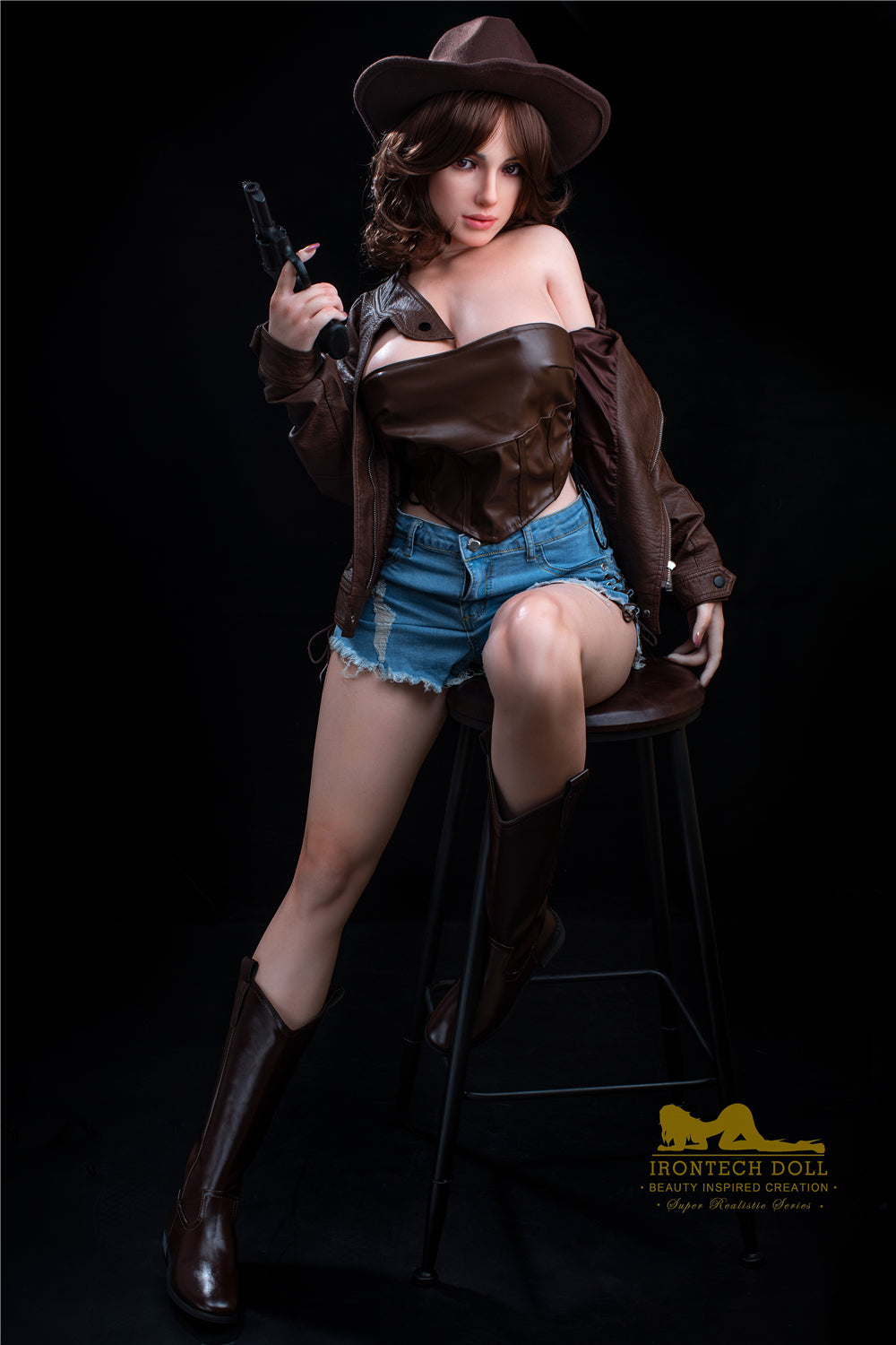 Roxy Sex Doll (Irontech Doll 165 cm F-Cup S17 silikoninis)