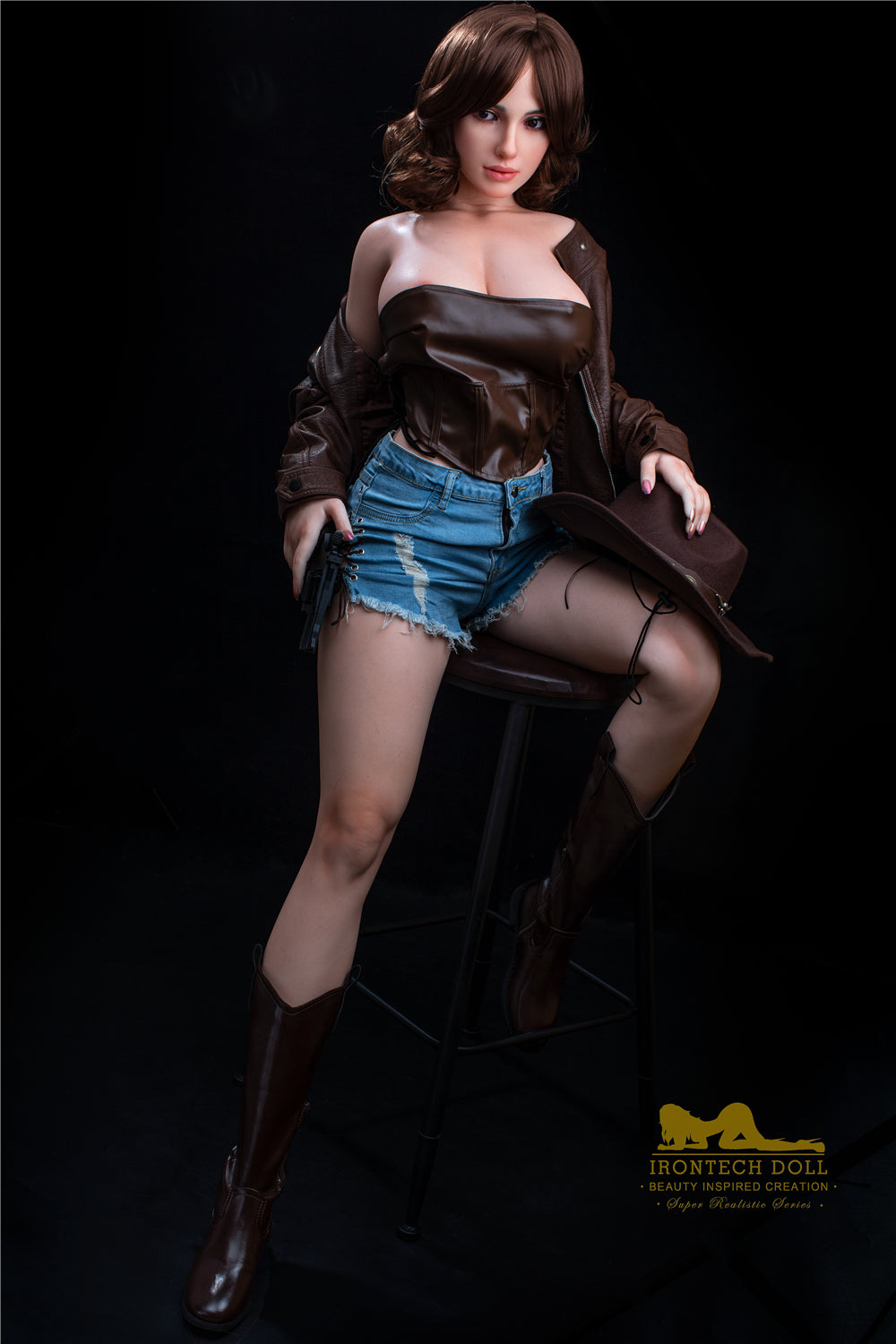 Roxy Sex Doll (Irontech Doll 165 cm F-Cup S17 silikoninis)