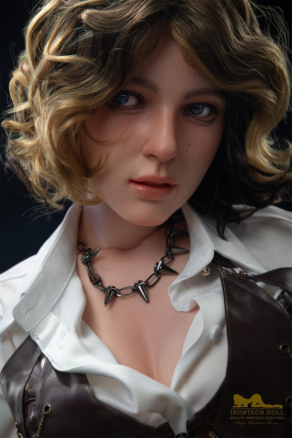 Sandy Sex Doll (Irontech Doll 153 cm E-Kupa S29 silikonas)