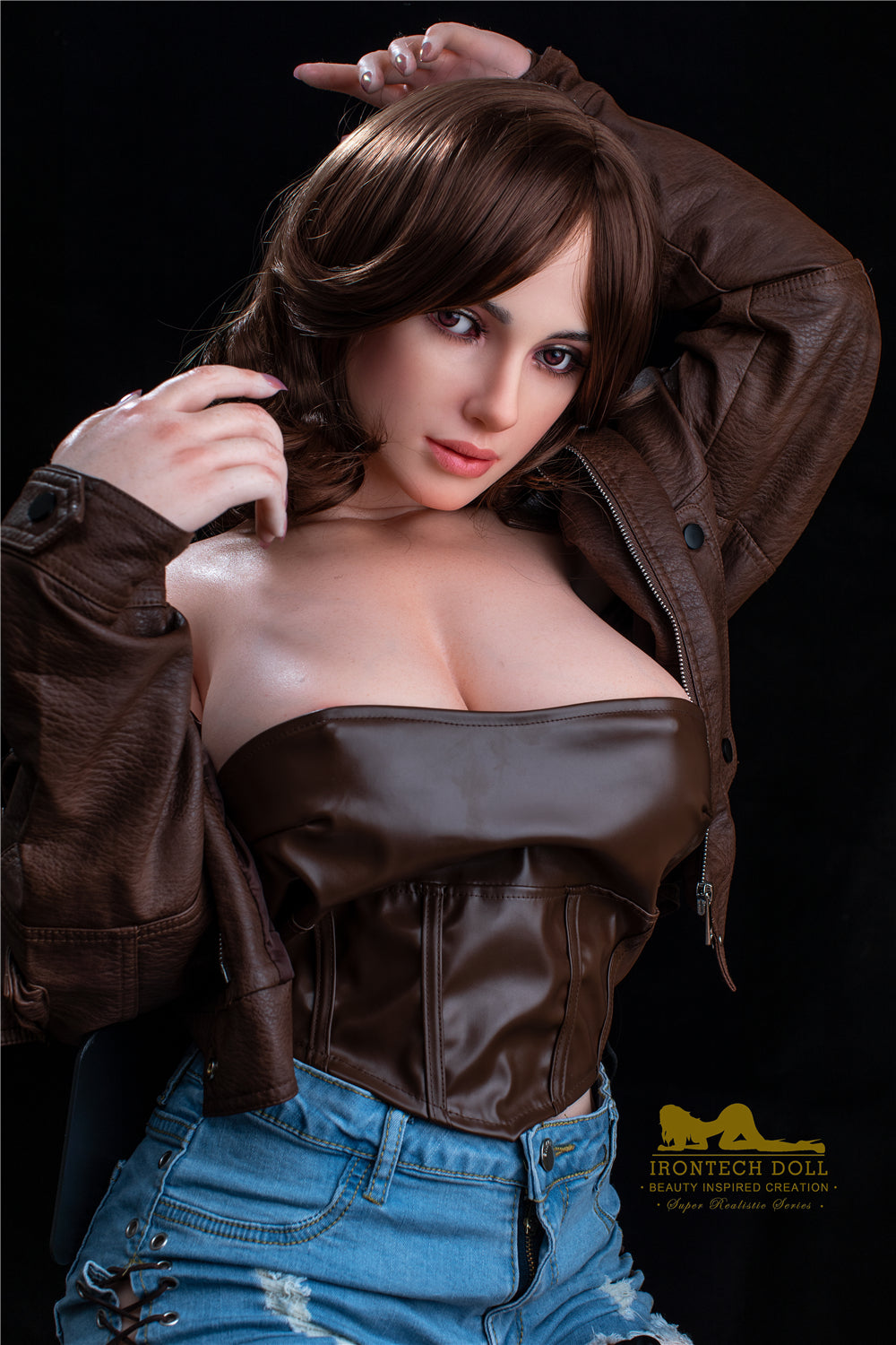 Roxy Sex Doll (Irontech Doll 165 cm F-Cup S17 silikoninis)