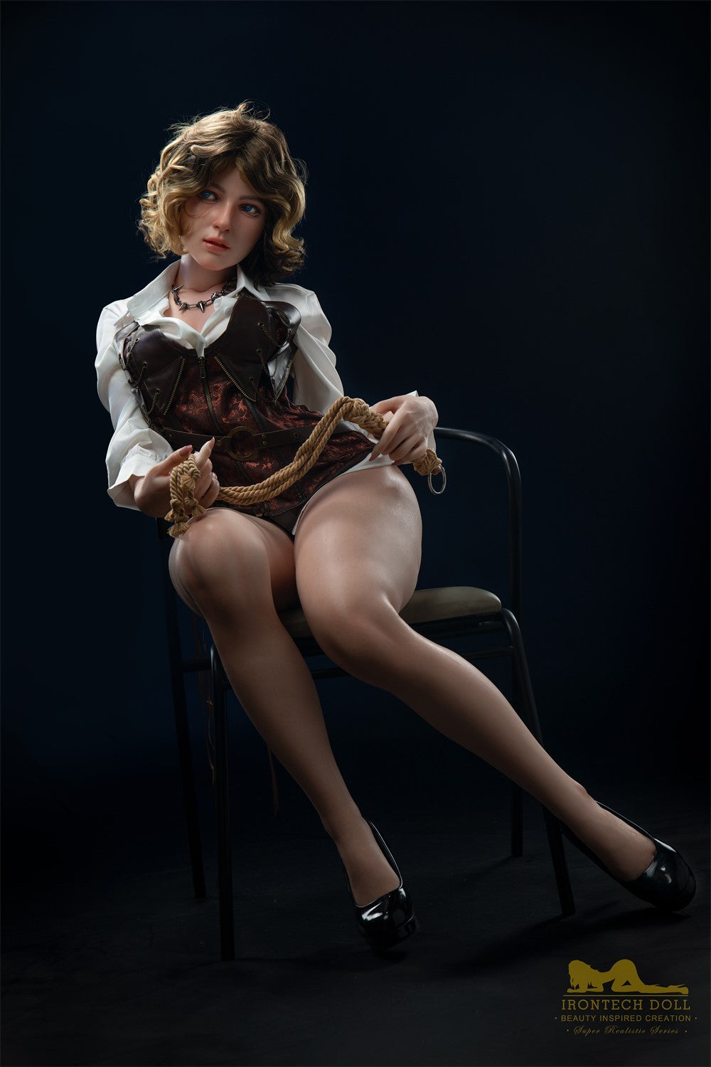 Sandy Sex Doll (Irontech Doll 153 cm E-Kupa S29 silikonas)