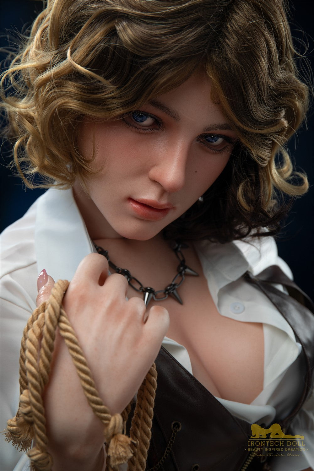 Sandy Sex Doll (Irontech Doll 153 cm E-Kupa S29 silikonas)