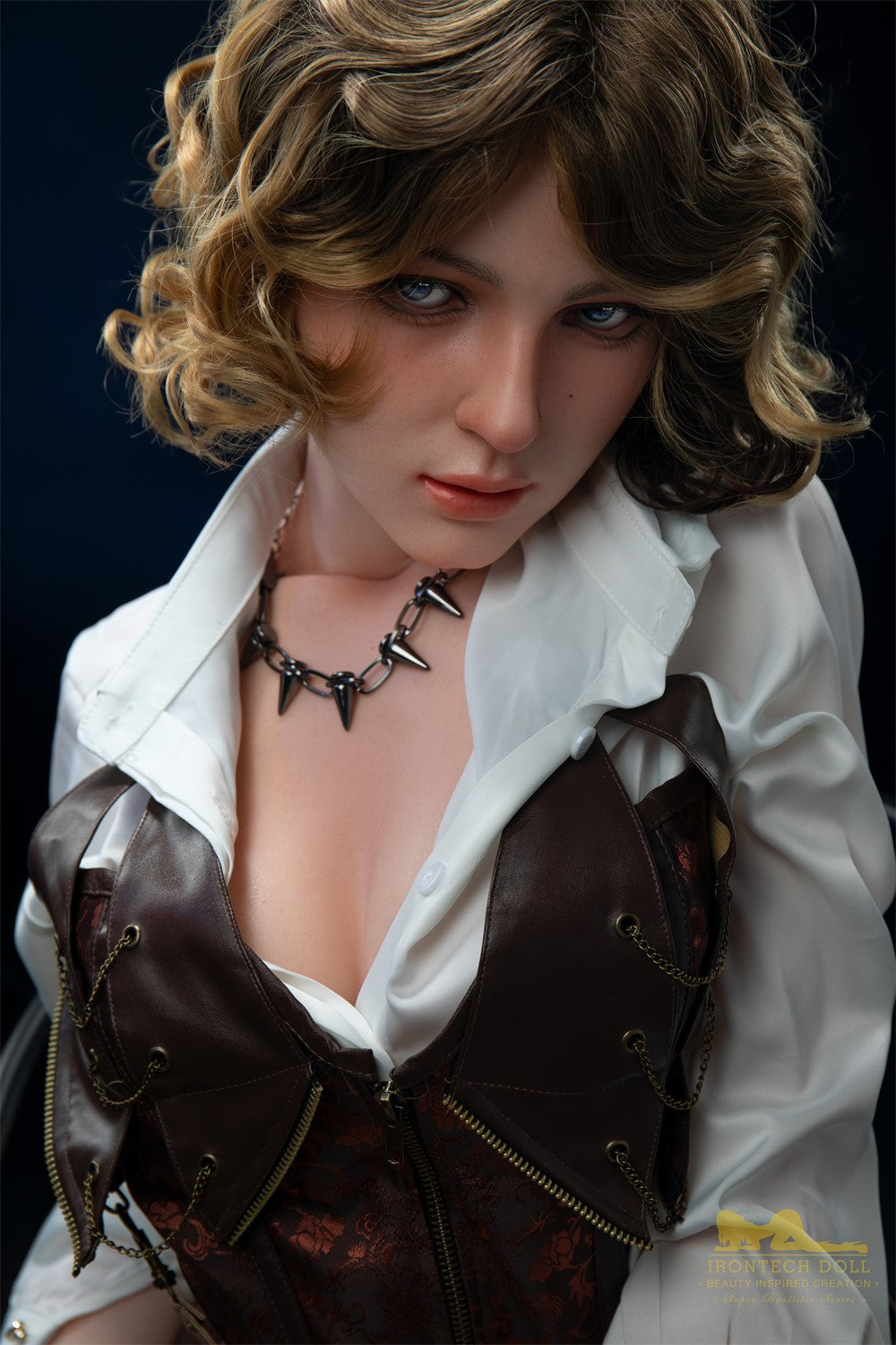 Sandy Sex Doll (Irontech Doll 153 cm E-Kupa S29 silikonas)