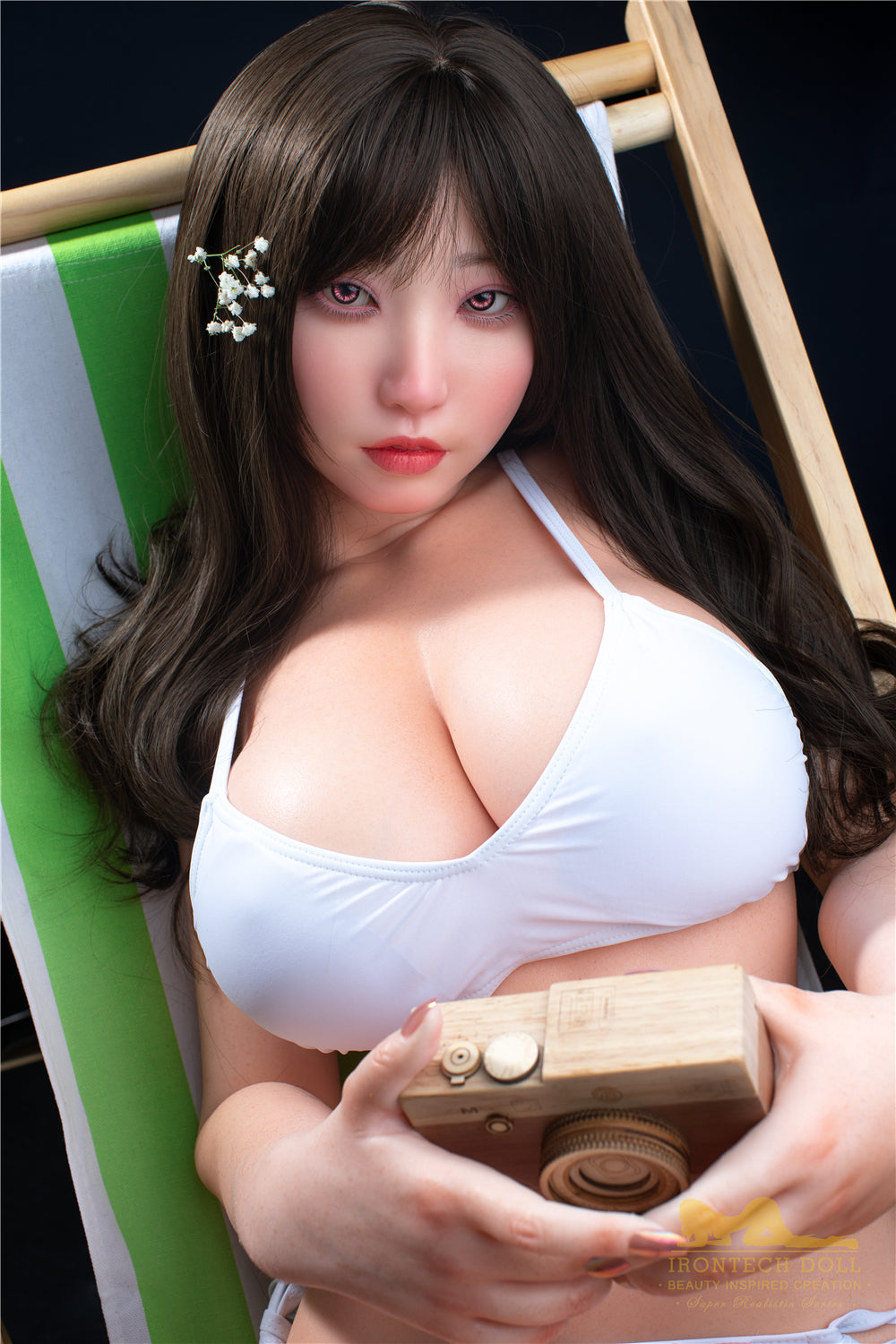 Sekso lėlė Suki (Irontech Doll 165 cm F-Cup S20 silikoninis)
