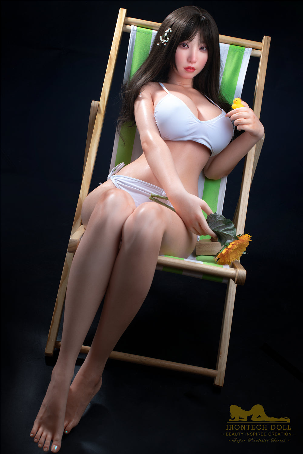Sekso lėlė Suki (Irontech Doll 165 cm F-Cup S20 silikoninis)