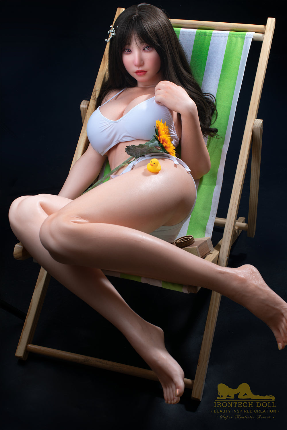 Sekso lėlė Suki (Irontech Doll 165 cm F-Cup S20 silikoninis)