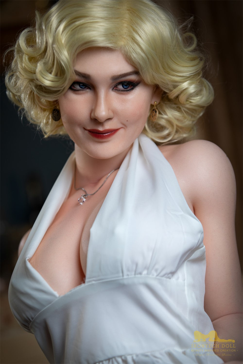 Marilyn Sex Doll (Irontech Doll 164 cm E-puodelis S12 silikoninis)