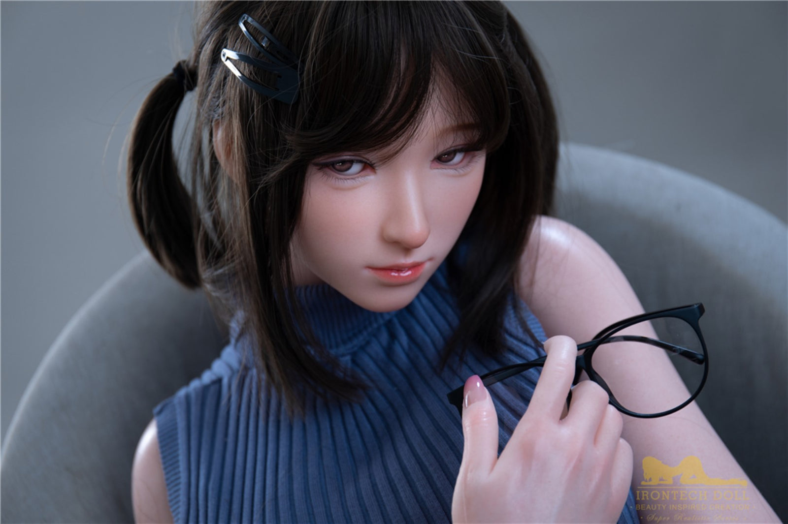 Sekso lėlė Miyuki (Irontech Doll 166 cm C-Cup S24 silikoninis)