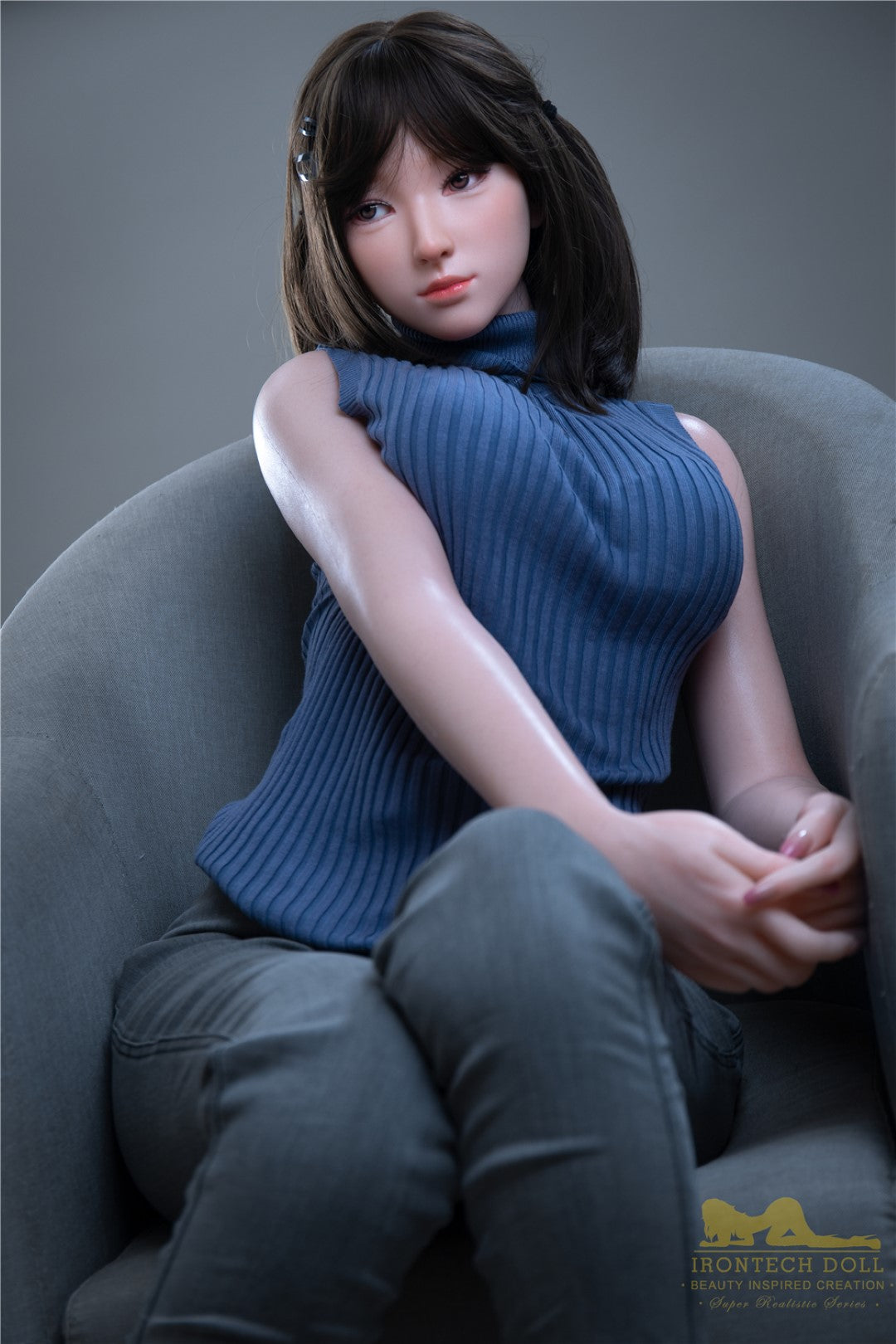 Sekso lėlė Miyuki (Irontech Doll 166 cm C-Cup S24 silikoninis)