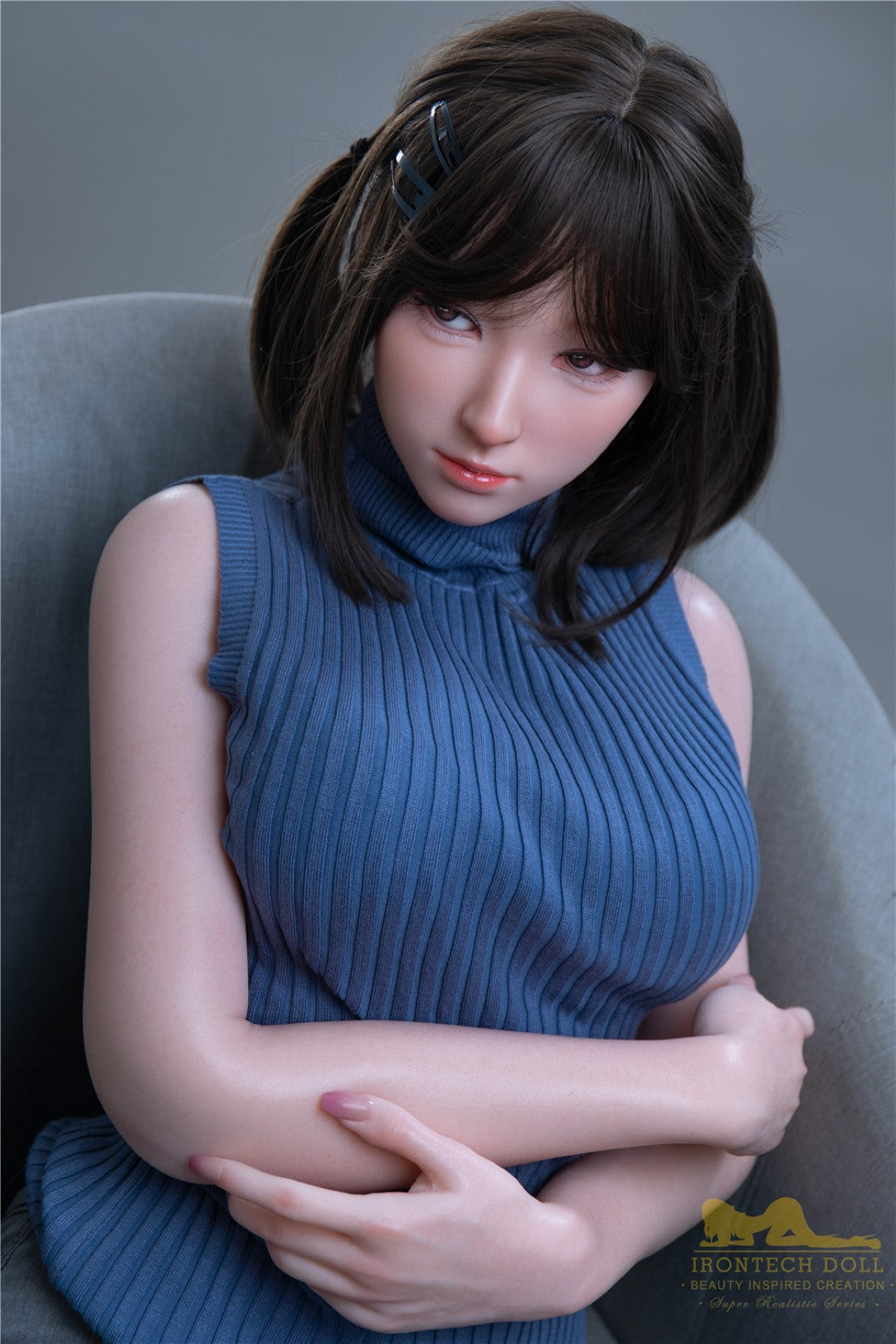 Sekso lėlė Miyuki (Irontech Doll 166 cm C-Cup S24 silikoninis)