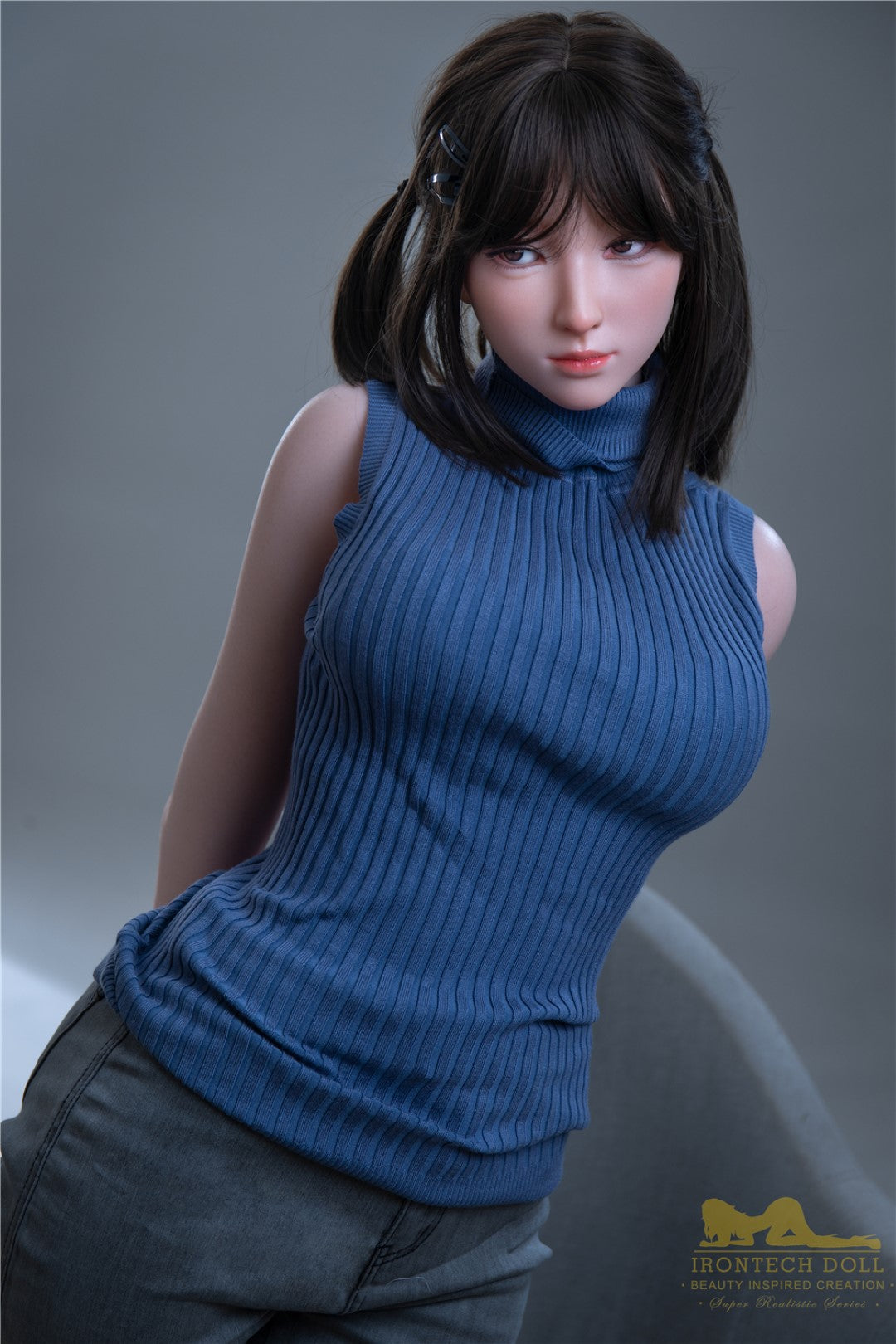 Sekso lėlė Miyuki (Irontech Doll 166 cm C-Cup S24 silikoninis)