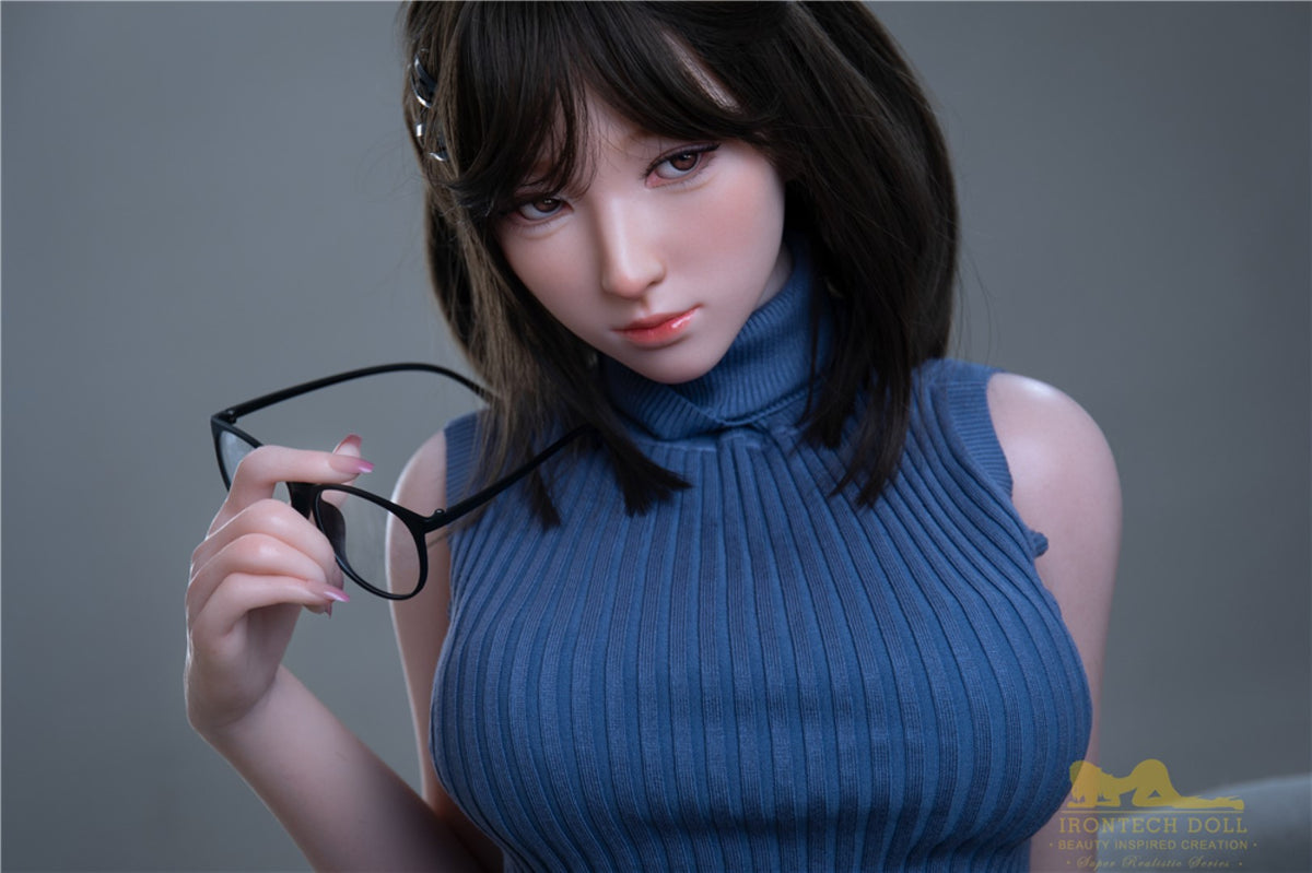 Sekso lėlė Miyuki (Irontech Doll 166 cm C-Cup S24 silikoninis)