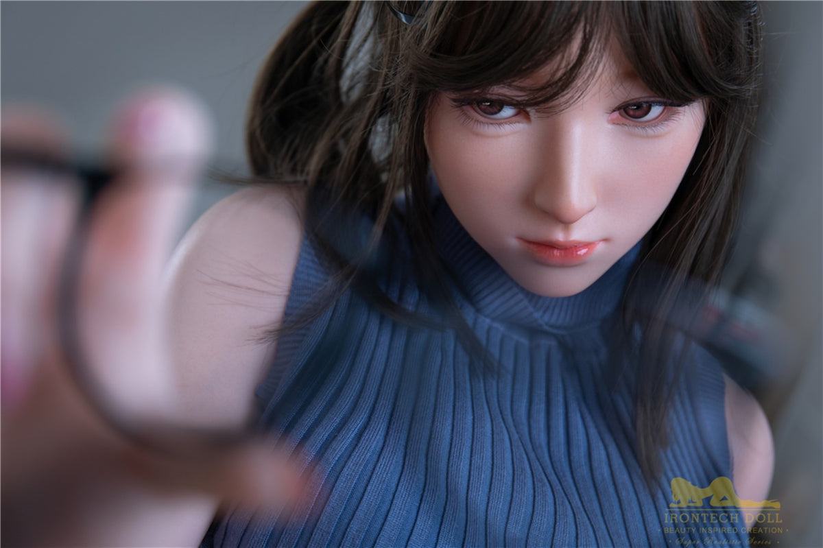 Sekso lėlė Miyuki (Irontech Doll 166 cm C-Cup S24 silikoninis)