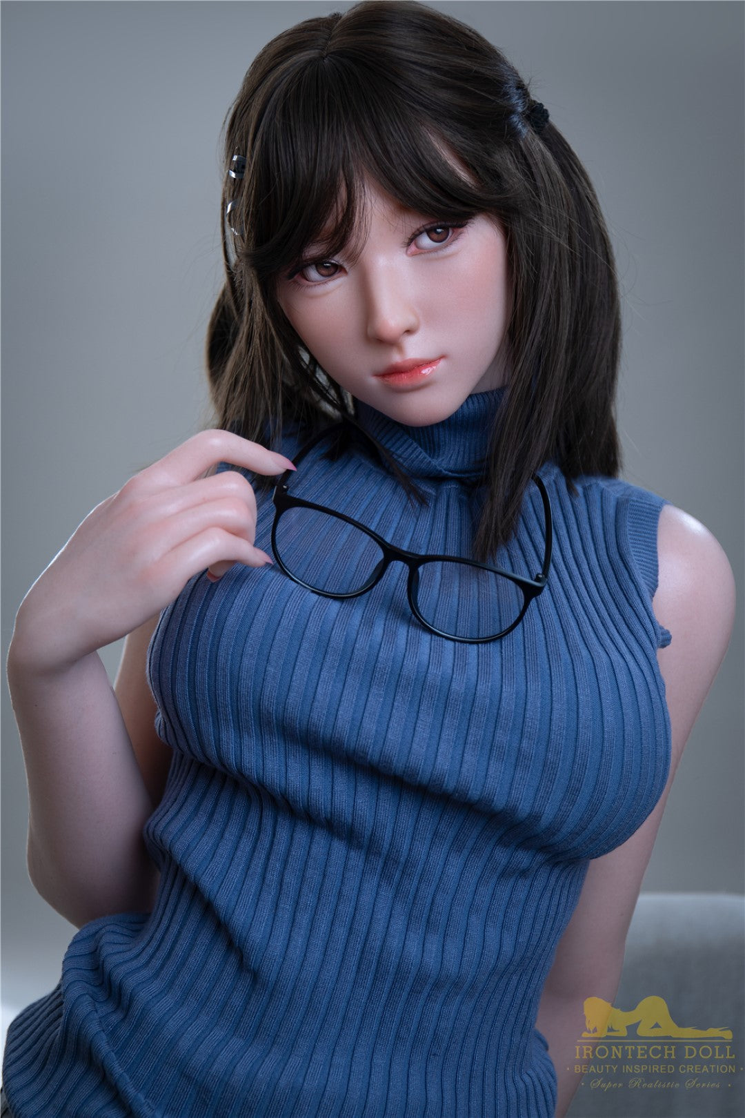 Sekso lėlė Miyuki (Irontech Doll 166 cm C-Cup S24 silikoninis)