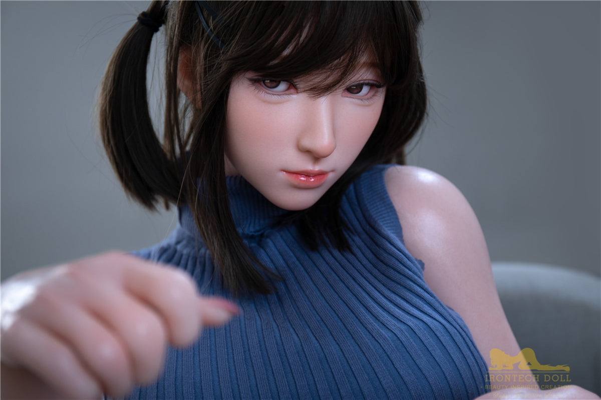 Sekso lėlė Miyuki (Irontech Doll 166 cm C-Cup S24 silikoninis)