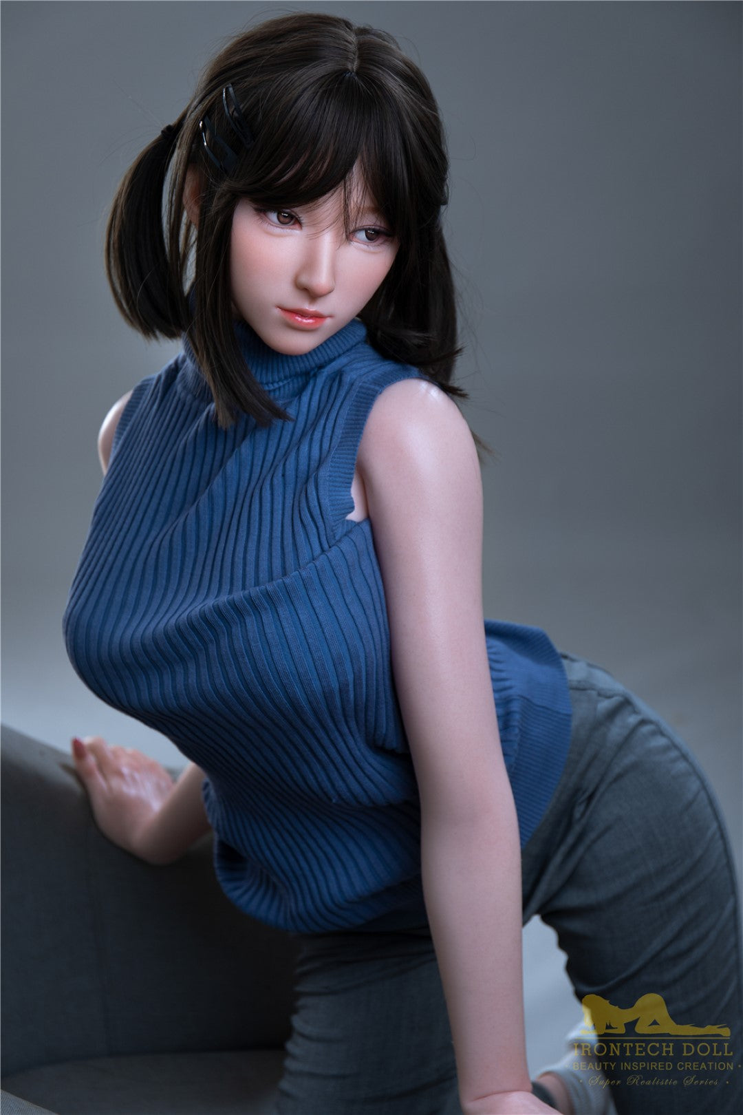 Sekso lėlė Miyuki (Irontech Doll 166 cm C-Cup S24 silikoninis)