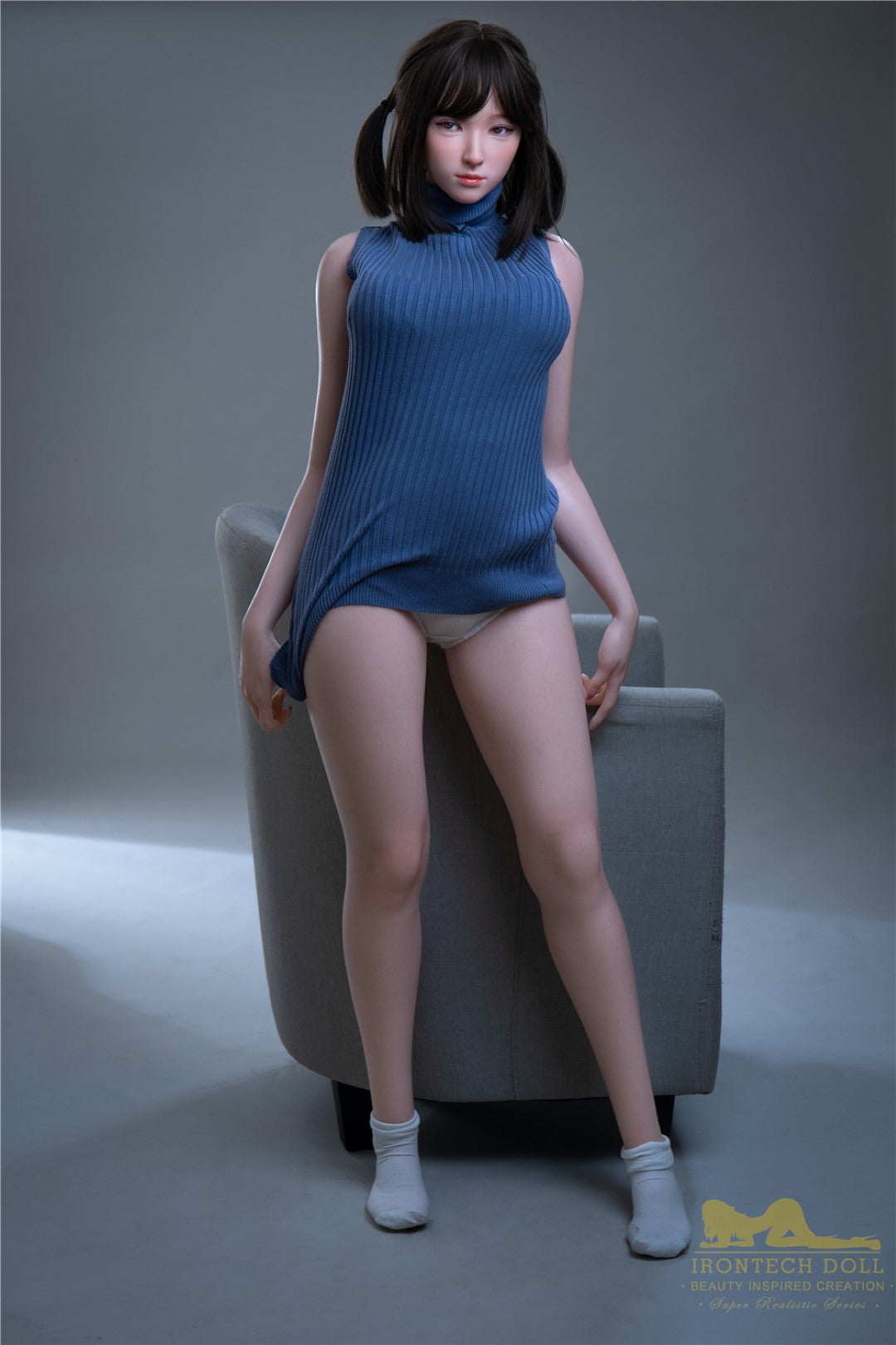 Sekso lėlė Miyuki (Irontech Doll 166 cm C-Cup S24 silikoninis)