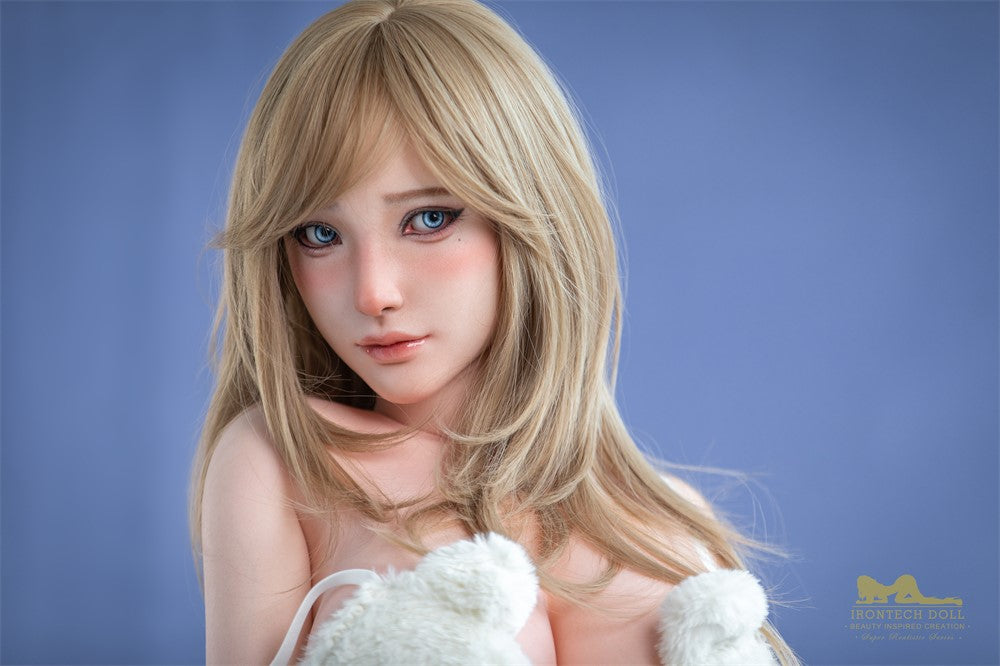 Kitty Sex Doll (Irontech Doll 165 cm F-Cup S32 silikoninis)
