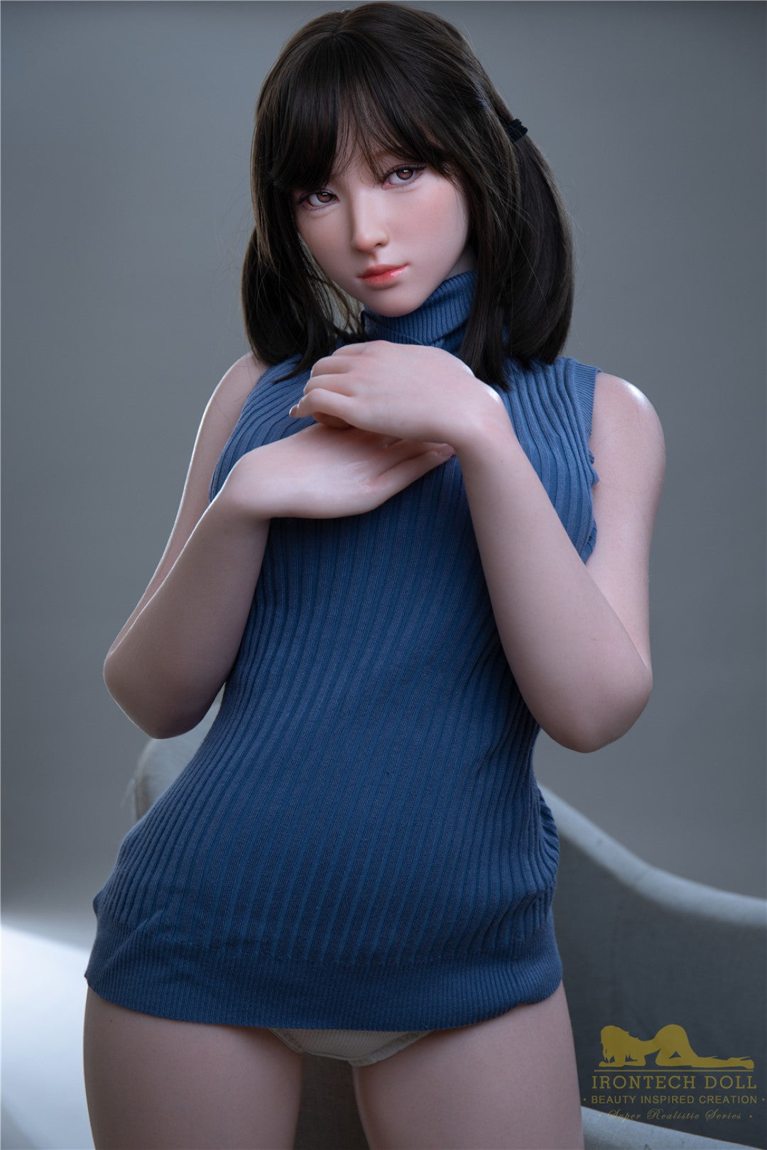 Sekso lėlė Miyuki (Irontech Doll 166 cm C-Cup S24 silikoninis)
