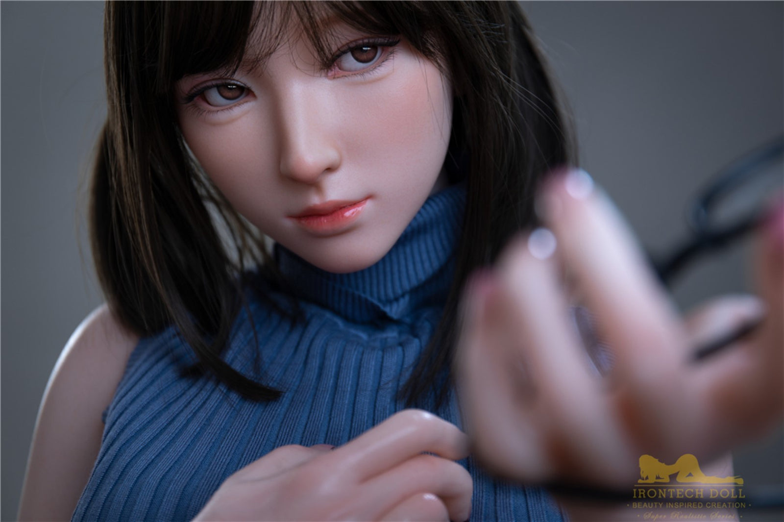 Sekso lėlė Miyuki (Irontech Doll 166 cm C-Cup S24 silikoninis)