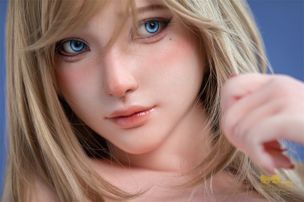 Kitty Sex Doll (Irontech Doll 165 cm F-Cup S32 silikoninis)