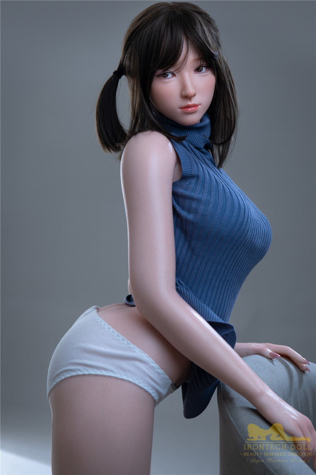 Sekso lėlė Miyuki (Irontech Doll 166 cm C-Cup S24 silikoninis)