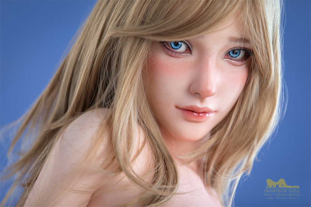 Kitty Sex Doll (Irontech Doll 165 cm F-Cup S32 silikoninis)