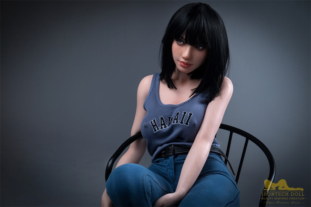 Rita sekso lėlė (Irontech Doll 153 cm E-Kupa S30 silikonas)