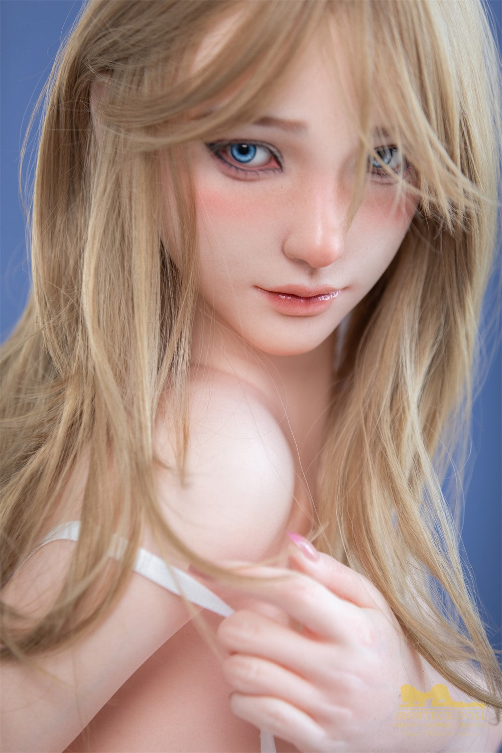 Kitty Sex Doll (Irontech Doll 165 cm F-Cup S32 silikoninis)