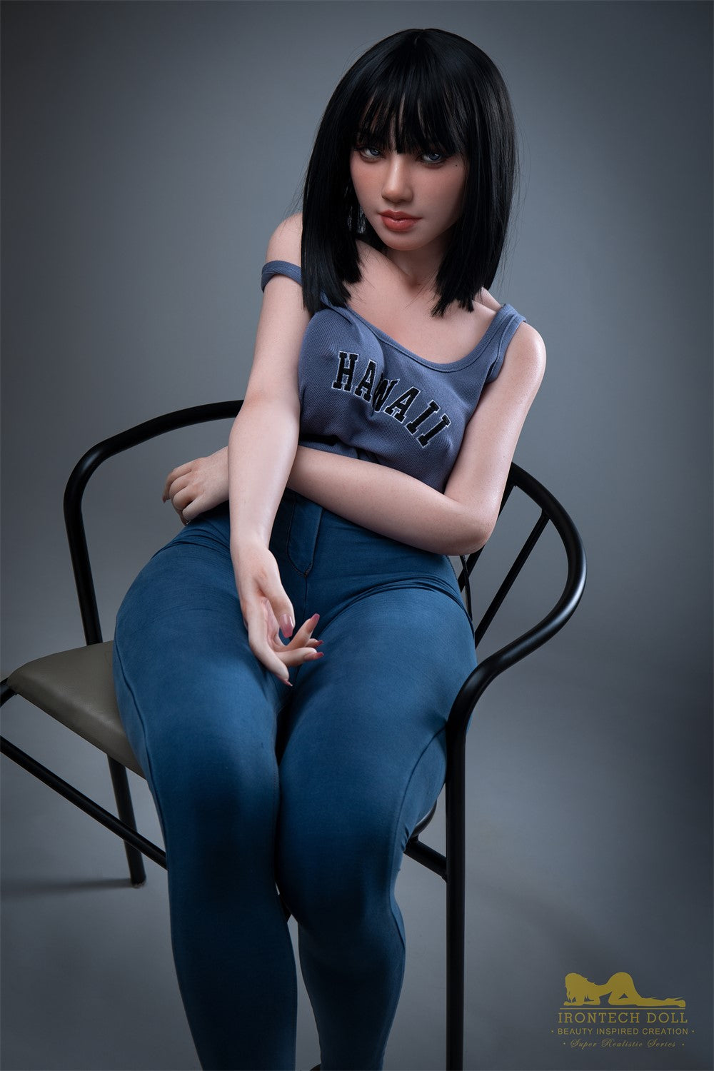 Rita sekso lėlė (Irontech Doll 153 cm E-Kupa S30 silikonas)