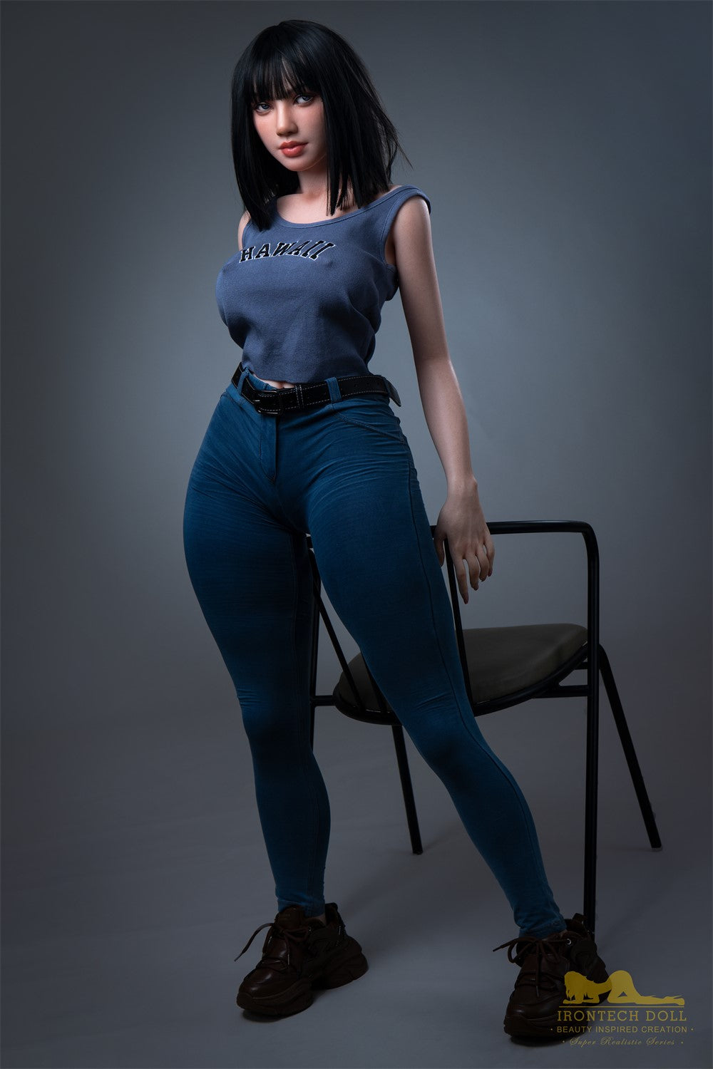 Rita sekso lėlė (Irontech Doll 153 cm E-Kupa S30 silikonas)