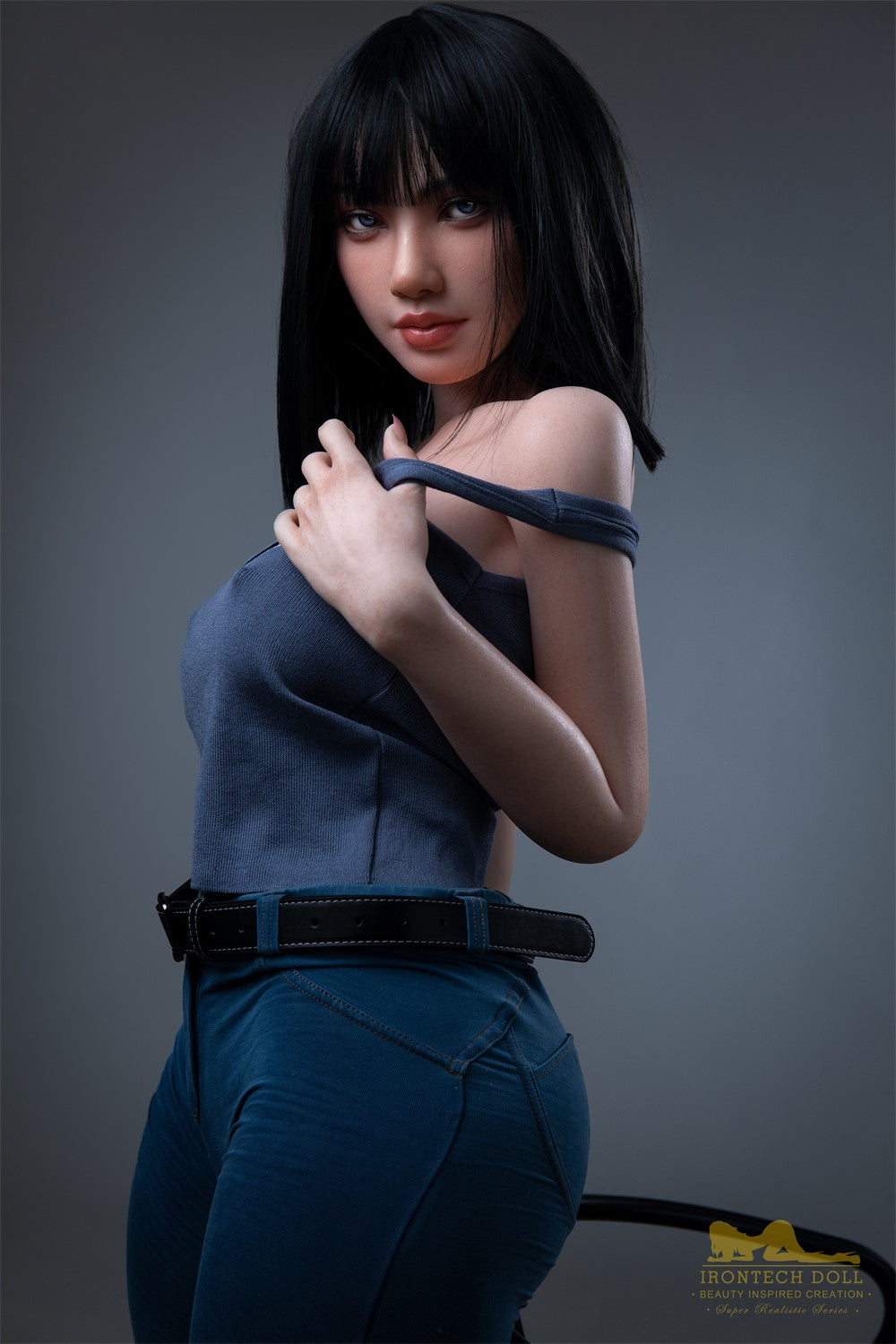 Rita sekso lėlė (Irontech Doll 153 cm E-Kupa S30 silikonas)