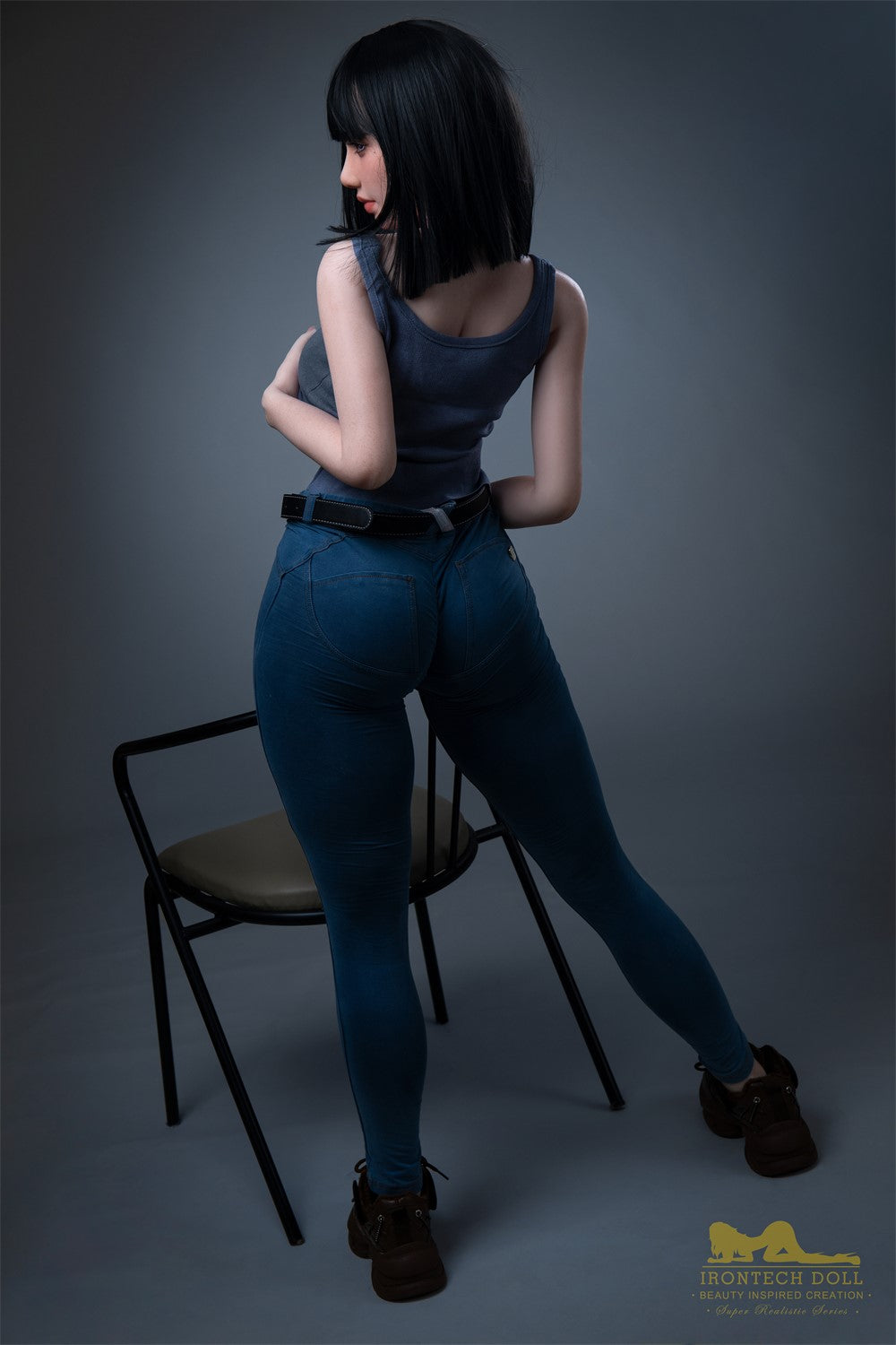 Rita sekso lėlė (Irontech Doll 153 cm E-Kupa S30 silikonas)