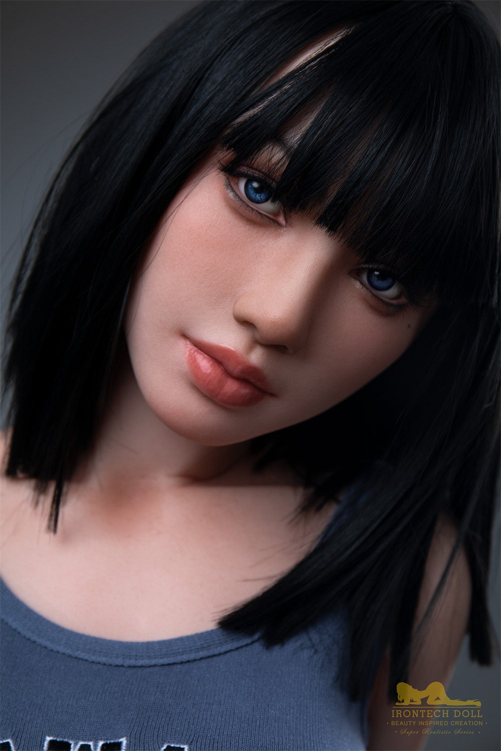 Rita sekso lėlė (Irontech Doll 153 cm E-Kupa S30 silikonas)