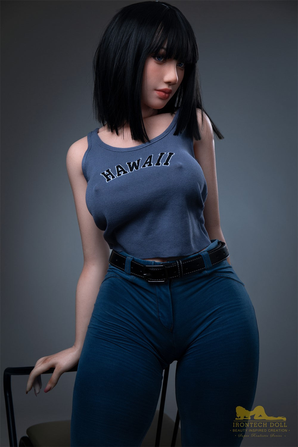 Rita sekso lėlė (Irontech Doll 153 cm E-Kupa S30 silikonas)