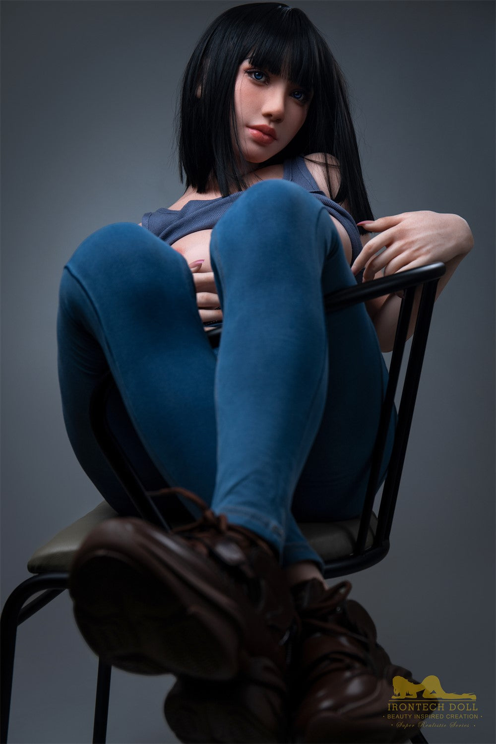 Rita sekso lėlė (Irontech Doll 153 cm E-Kupa S30 silikonas)