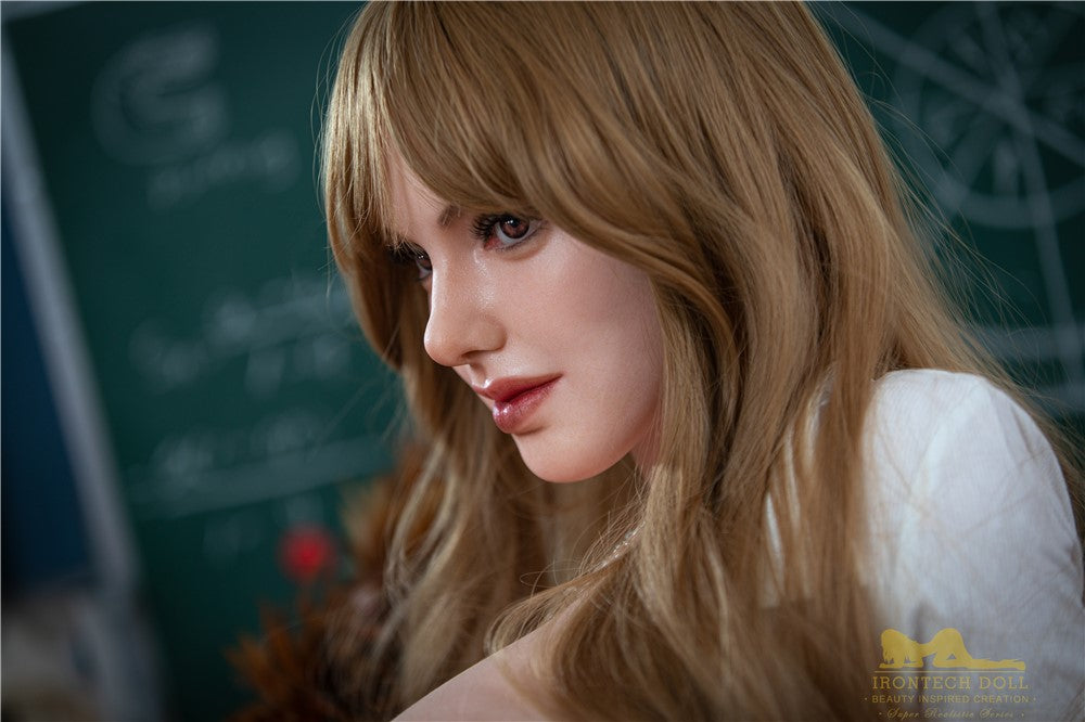 Peggy Sex Doll (Irontech Doll 165 cm F-Cup S27 silikoninis)