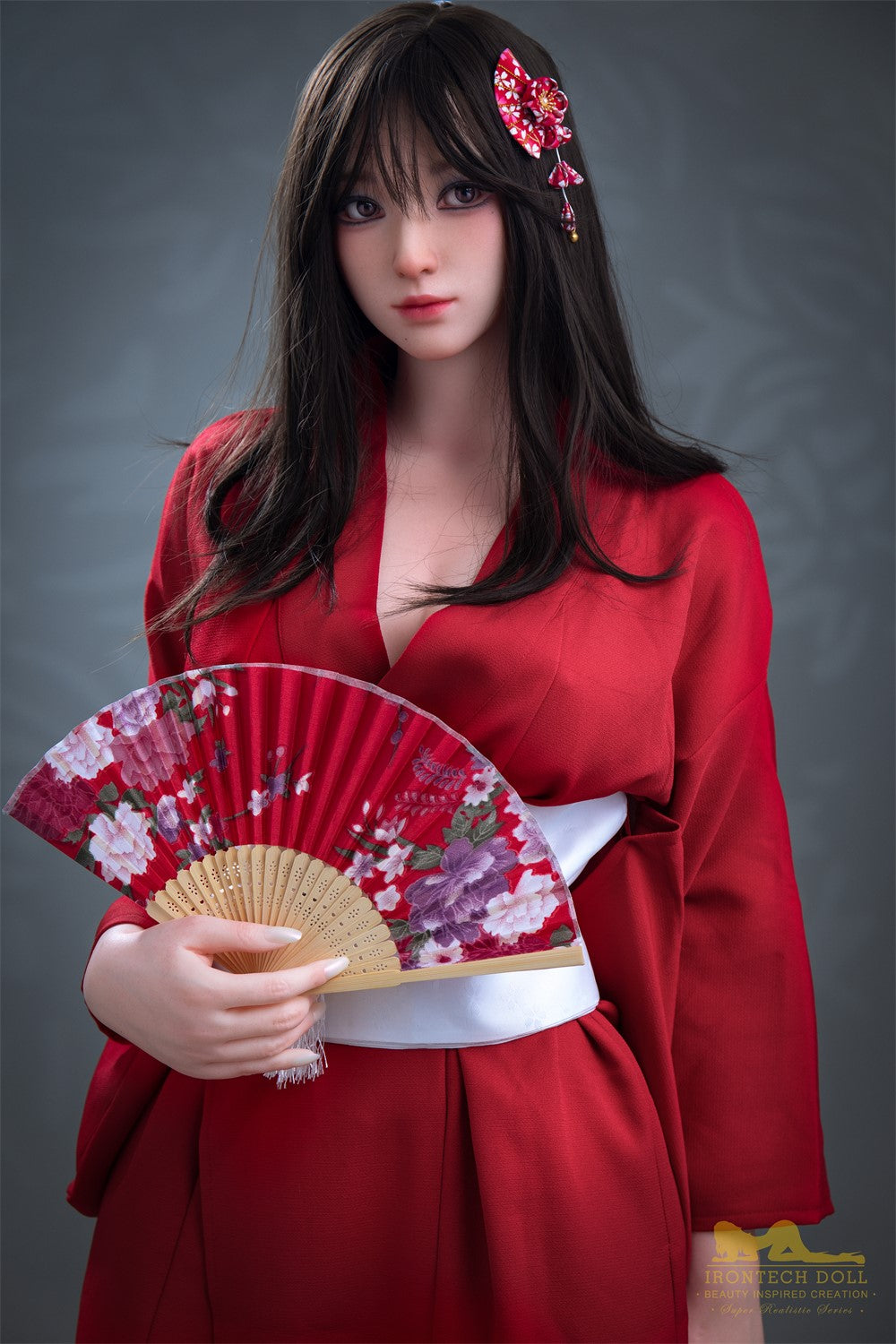 Sekso lėlė Mizuki (Irontech Doll 164 cm E-puodelis S24 silikoninis)