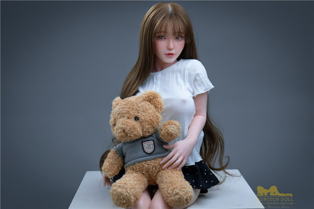 Yu Mini Sex Doll (Irontech Doll 100 cm C-Cup S16 silikonas) EXPRESS