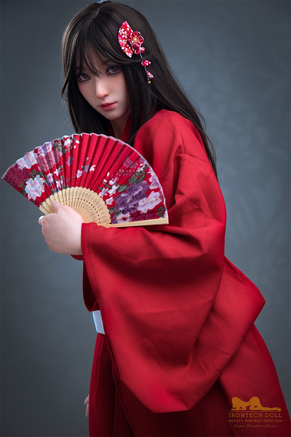 Sekso lėlė Mizuki (Irontech Doll 164 cm E-puodelis S24 silikoninis)