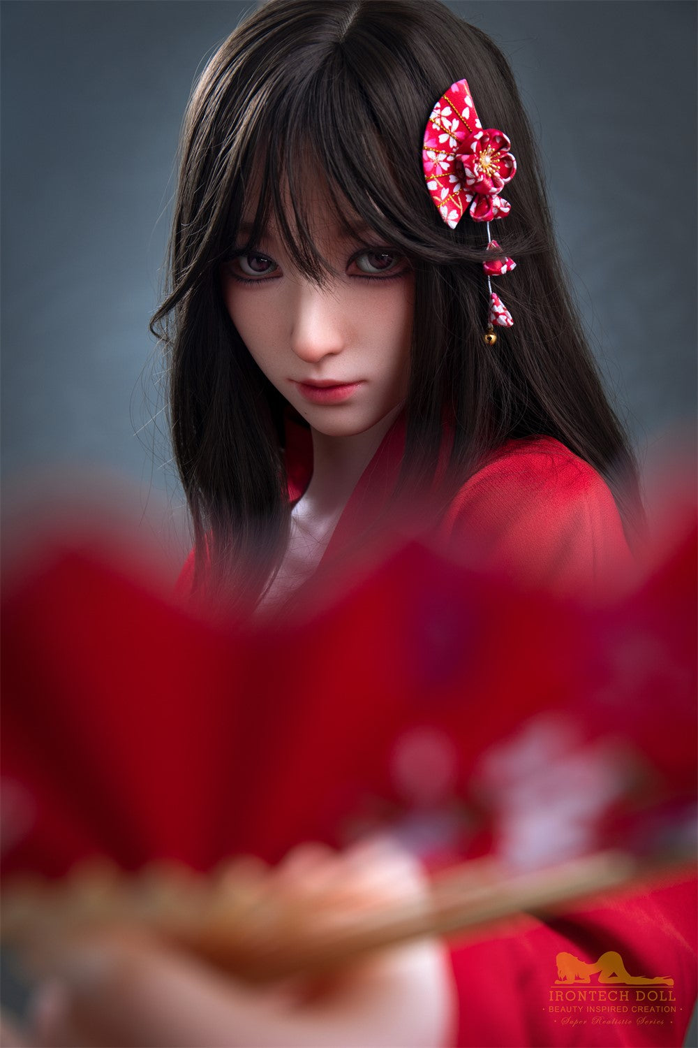 Sekso lėlė Mizuki (Irontech Doll 164 cm E-puodelis S24 silikoninis)