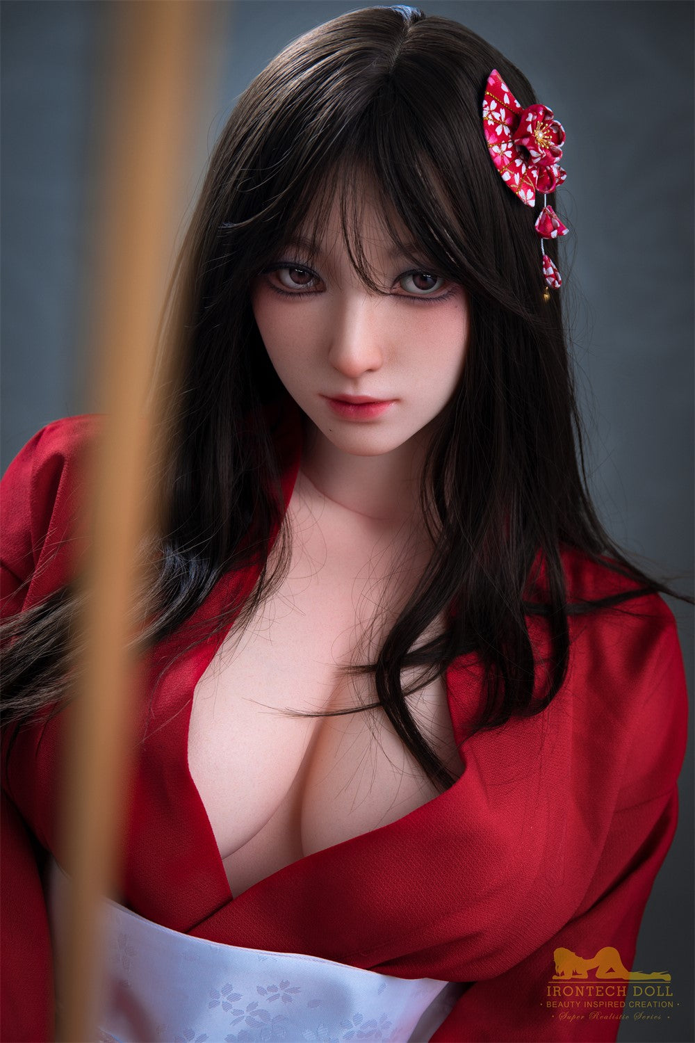 Sekso lėlė Mizuki (Irontech Doll 164 cm E-puodelis S24 silikoninis)