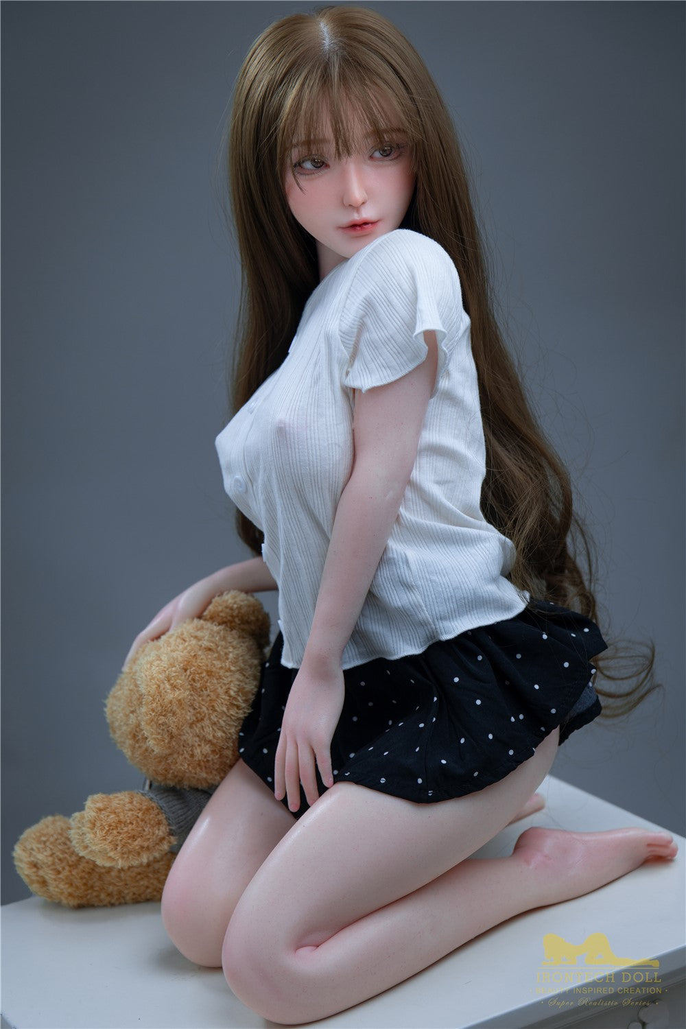 Yu Mini Sex Doll (Irontech Doll 100 cm C-Cup S16 silikonas) EXPRESS