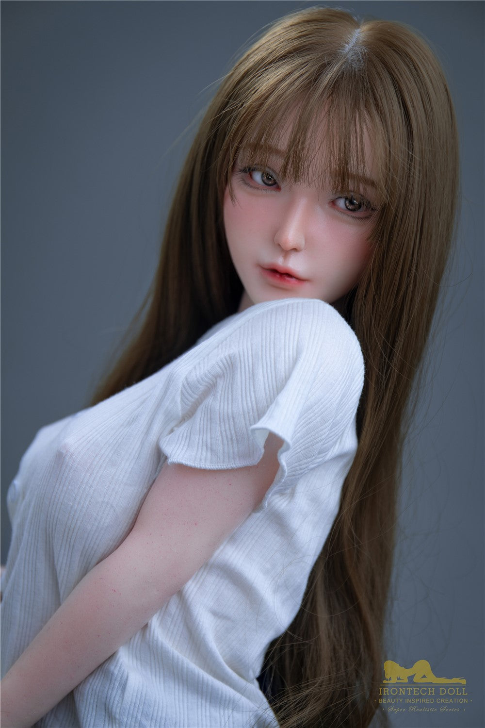 Yu Mini Sex Doll (Irontech Doll 100 cm C-Cup S16 silikonas) EXPRESS