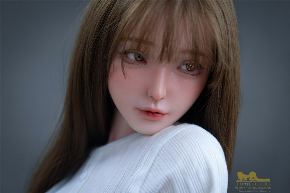 Yu Mini Sex Doll (Irontech Doll 100 cm C-Cup S16 silikonas) EXPRESS