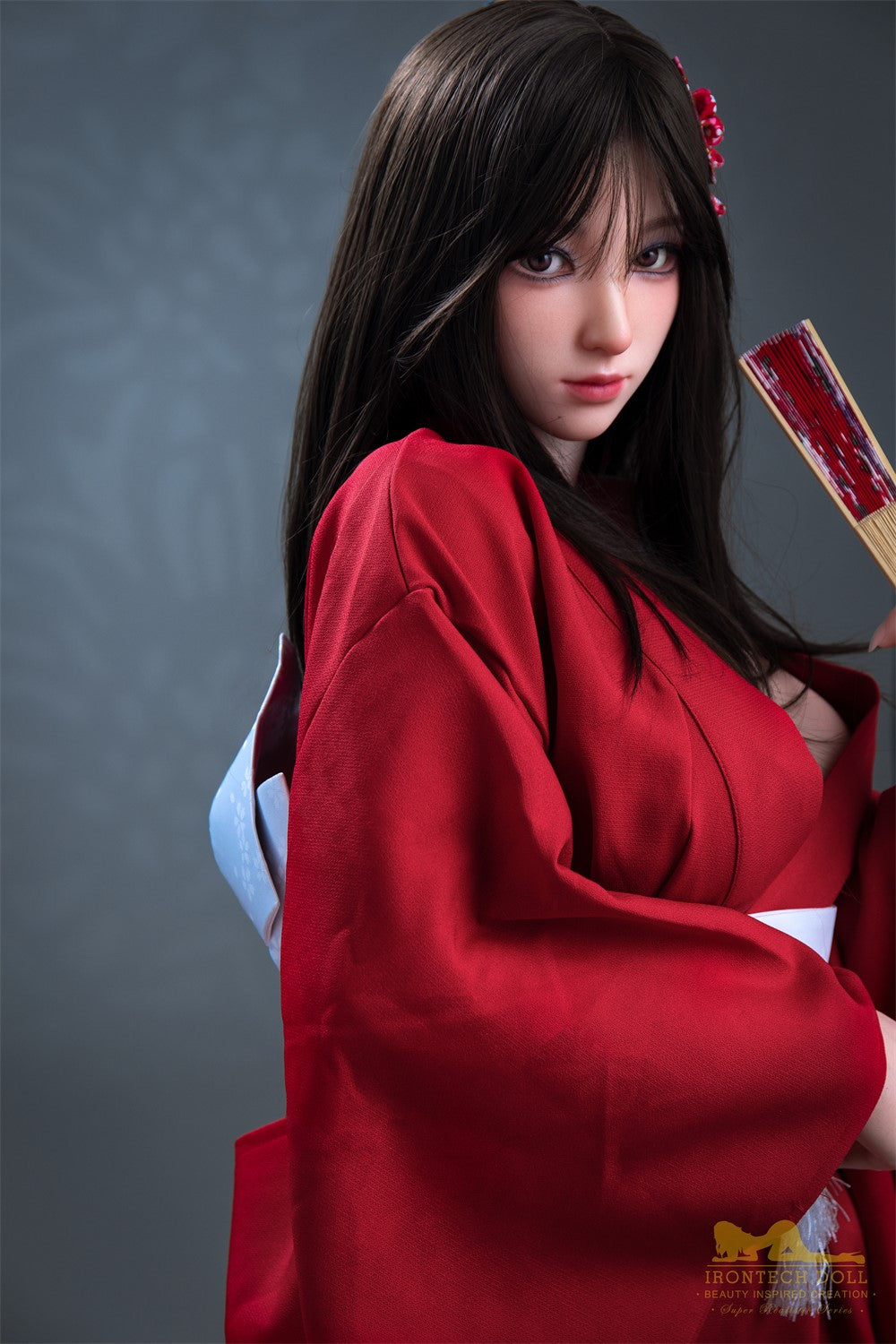 Sekso lėlė Mizuki (Irontech Doll 164 cm E-puodelis S24 silikoninis)