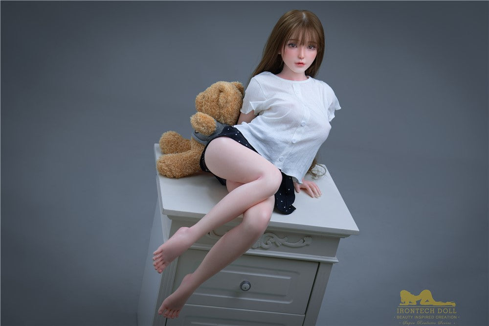 Yu Mini Sex Doll (Irontech Doll 100 cm C-Cup S16 silikonas) EXPRESS